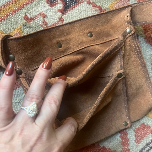 Free People Crew Cargo Pocket Belt - Picture 3 of 6